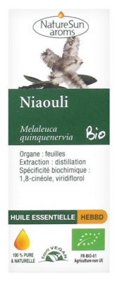 Huile Essentielle de Tea Tree (Melaleuca alternifolia) Bio 10 ml