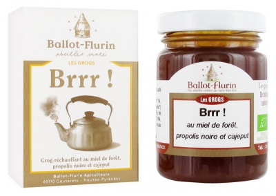 Grog au Miel et à la Propolis Bio 125 g