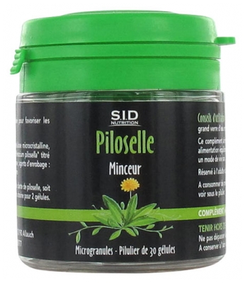 S.i.d Nutrition Piloselle 30 Gélules