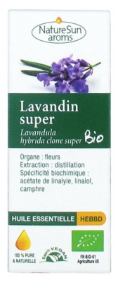 Huile Essentielle de Lavandin Biologique - 10 ml