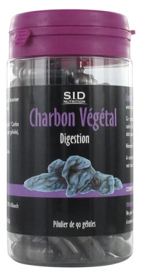 S.i.d Nutrition Charbon Végétal