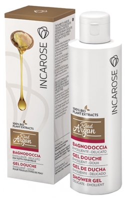 Gel douche à l'huile d'argan Marocaine - 200 ml