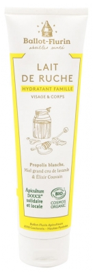 Lait de Ruche Visage et Corps Bio 150 ml - Alternative naturelle pour une peau nourrie et protégée