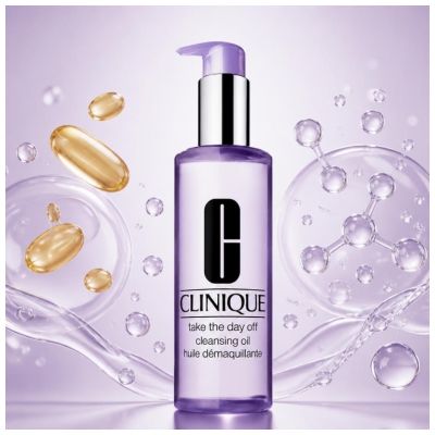 Clinique Take Thé Day Off Huile Démaquillante 200 ml