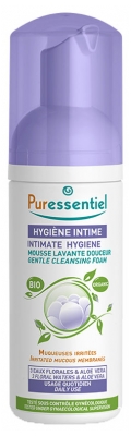 Puressentiel Mousse Hygiène Intime Lavante Douceur Certifiée Bio** - 150 ml
