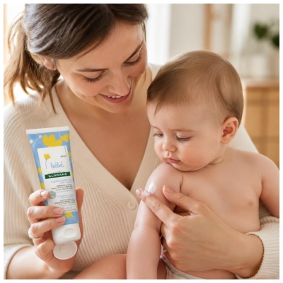 Klorane Calendula Bébé - Crème Nutritive Au Cold Cream Et ? Peau Sèche et Trèsèche 125 ml