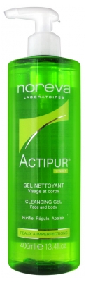 Noreva Actipur Gel Nettoyant 400 ml