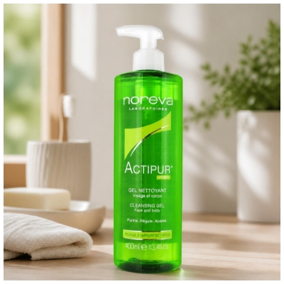 Noreva Actipur Gel Nettoyant 400 ml