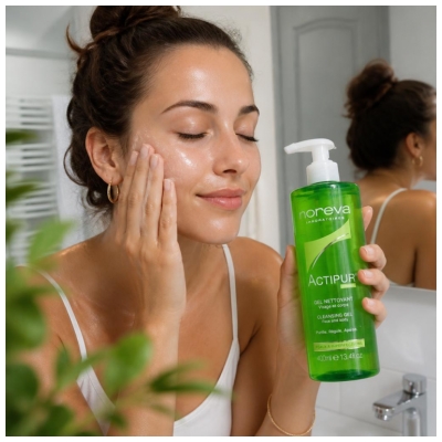 Noreva Actipur Gel Nettoyant 400 ml