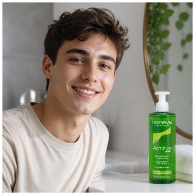 Noreva Actipur Gel Nettoyant 400 ml