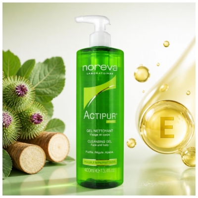 Noreva Actipur Gel Nettoyant 400 ml