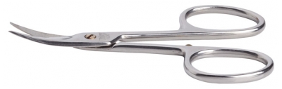 Vitry Ciseaux Ongles Courbes Inox Brillants