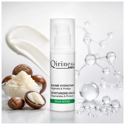 Qiriness Men Baume Hydratant