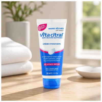 Vita Citral Soin Hydratant Velours Aux Actifs Végétaux + 33% 