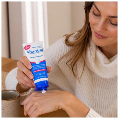 Vita Citral Soin Hydratant Velours Aux Actifs Végétaux + 33% 