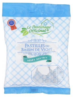 Estipharm Le Pastillage Officinal Quartier Fraich. S/Sucre 80 g