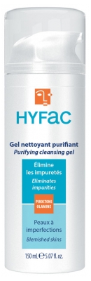 Hyfac Gel Nettoyant Purifiant Fl/150Ml