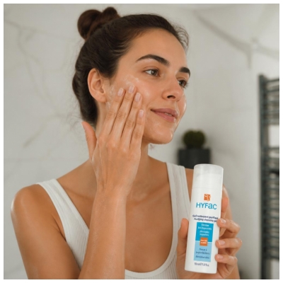 Hyfac Gel Nettoyant Purifiant Fl/150Ml