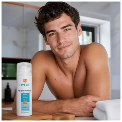 Hyfac Gel Nettoyant Purifiant Fl/150Ml