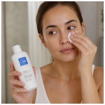 Eye Care Cosmetics Tonique Démaquillant Douceur Pour Visage