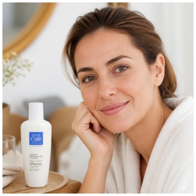 Eye Care Cosmetics Tonique Démaquillant Douceur Pour Visage