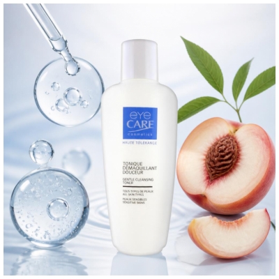 Eye Care Cosmetics Tonique Démaquillant Douceur Pour Visage