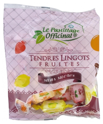 Estipharm Le Pastillage Officinal Fondants Aux Fruits S/Sucre 100 g