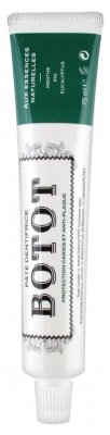 Botot Pâte Dentifrice Menthe Pin Eucalyptus 75 ml
