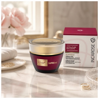 Incarose Extra Pure Exclusive Supreme Crème Visage Anti-Âge Régénérante 50 ml