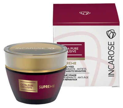 Incarose Extra Pure Exclusive Supreme Crème Visage Anti-Âge Régénérante 50 ml