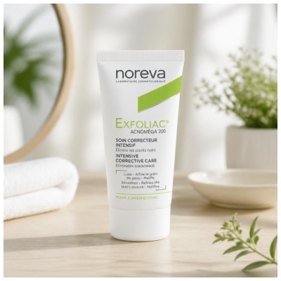 Noreva Exfoliac Acnoméga 200 30 ml