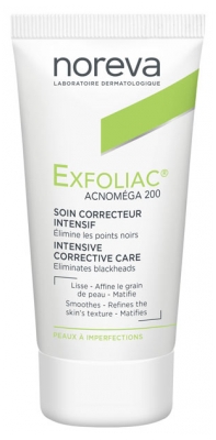 Noreva Exfoliac Acnoméga 200 30 ml