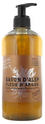 Tadé Savon d'Alep Liquide Fleur d'Argan - 500 ml