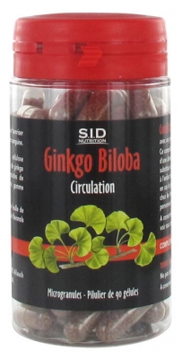 S.i.d Nutrition Ginkgo Biloba