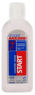 Akileïne Start Huile Chauffante Hydrofuge