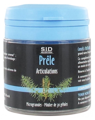 S.i.d Nutrition Prèle 30 Gélules
