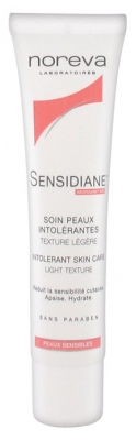 Noreva Sensidiane Crème Apaisante Légère 40 ml