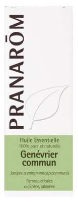 Pranarôm Huile Essentielle Genévrier Commun Juniperus Communis Ssp Communis Rameau et Baies Hect 5 ml
