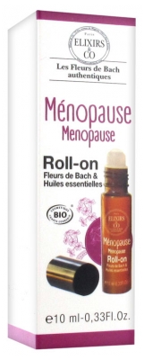 Elixirs & Co Roll-On Ménopause - 10 ml