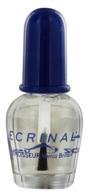 Ecrinal Durcisseur Vernis Brillant Haute Résistance 10 ml
