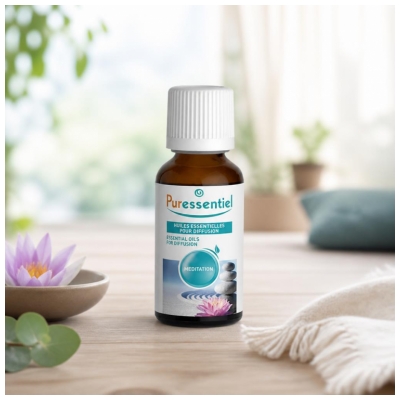 Puressentiel Diffuse Méditation - Huiles Essentielles Pour Diffusion - 30 ml