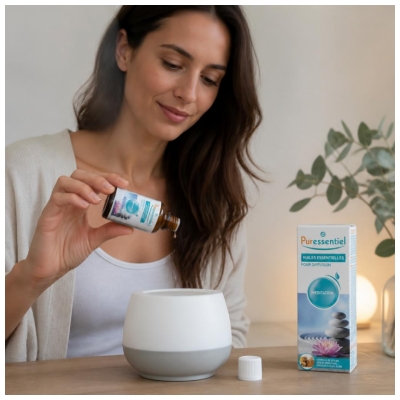 Puressentiel Diffuse Méditation - Huiles Essentielles Pour Diffusion - 30 ml