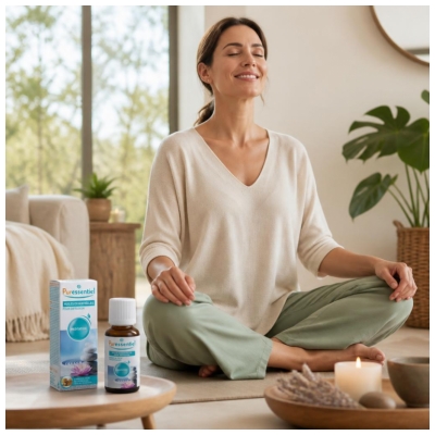 Puressentiel Diffuse Méditation - Huiles Essentielles Pour Diffusion - 30 ml