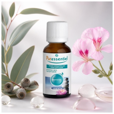 Puressentiel Diffuse Méditation - Huiles Essentielles Pour Diffusion - 30 ml