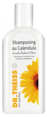 Shampoing doux au Calendula pour cheveux délicats et sensibles - 200 ml