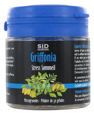S.i.d Nutrition Griffonia 30 Gélules