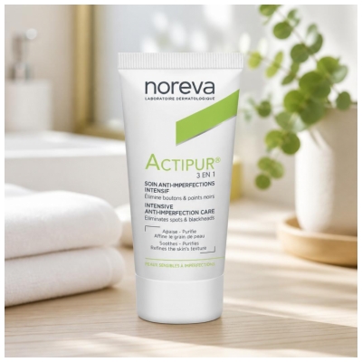 Noreva Actipur 3 en 1 Soin Anti-Imperfections Intensif 30 ml