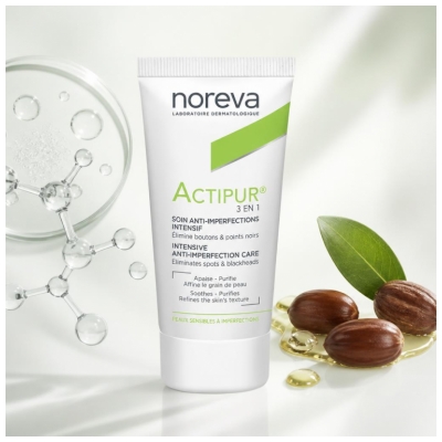 Noreva Actipur 3 en 1 Soin Anti-Imperfections Intensif 30 ml