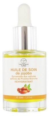 Huile Végétale de Jojoba Bio 30 ml