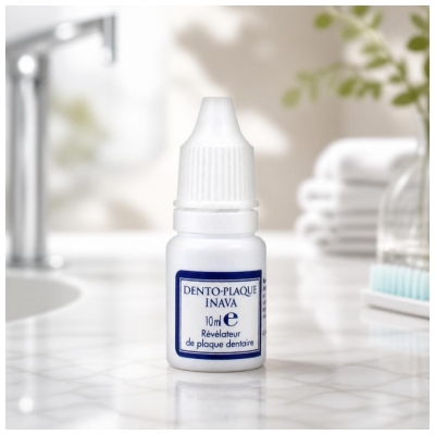 Pierre Fabre Oral Care Inava Dentoplaque Révélateur de Plaque 10 ml